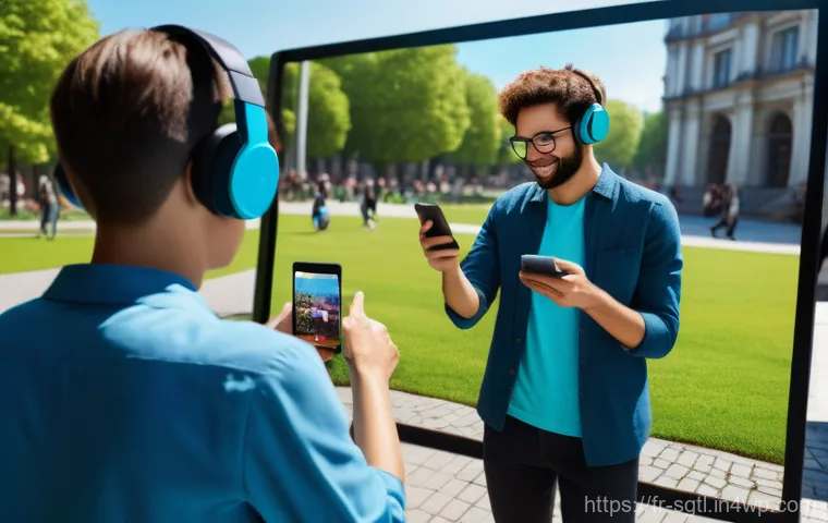 디지털 스토리의 기술적 측면 이해하기 - **AI Co-pilot for Creative Writing:** A young, diverse female writer, dressed in modern, professiona...