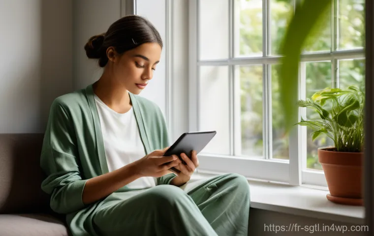 디지털 스토리의 사회적 영향 분석하기 - A dynamic, medium shot of a creative young person, early 20s, with a diverse background, enthusiasti...