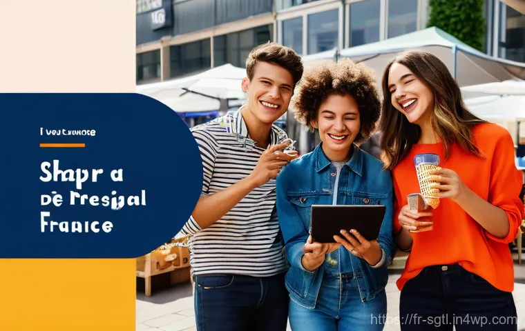 디지털 스토리의 목표 달성을 위한 기법 - **"Authentic Connection in a Parisian Cafe"**
    A warm, inviting close-up portrait of a woman in h...